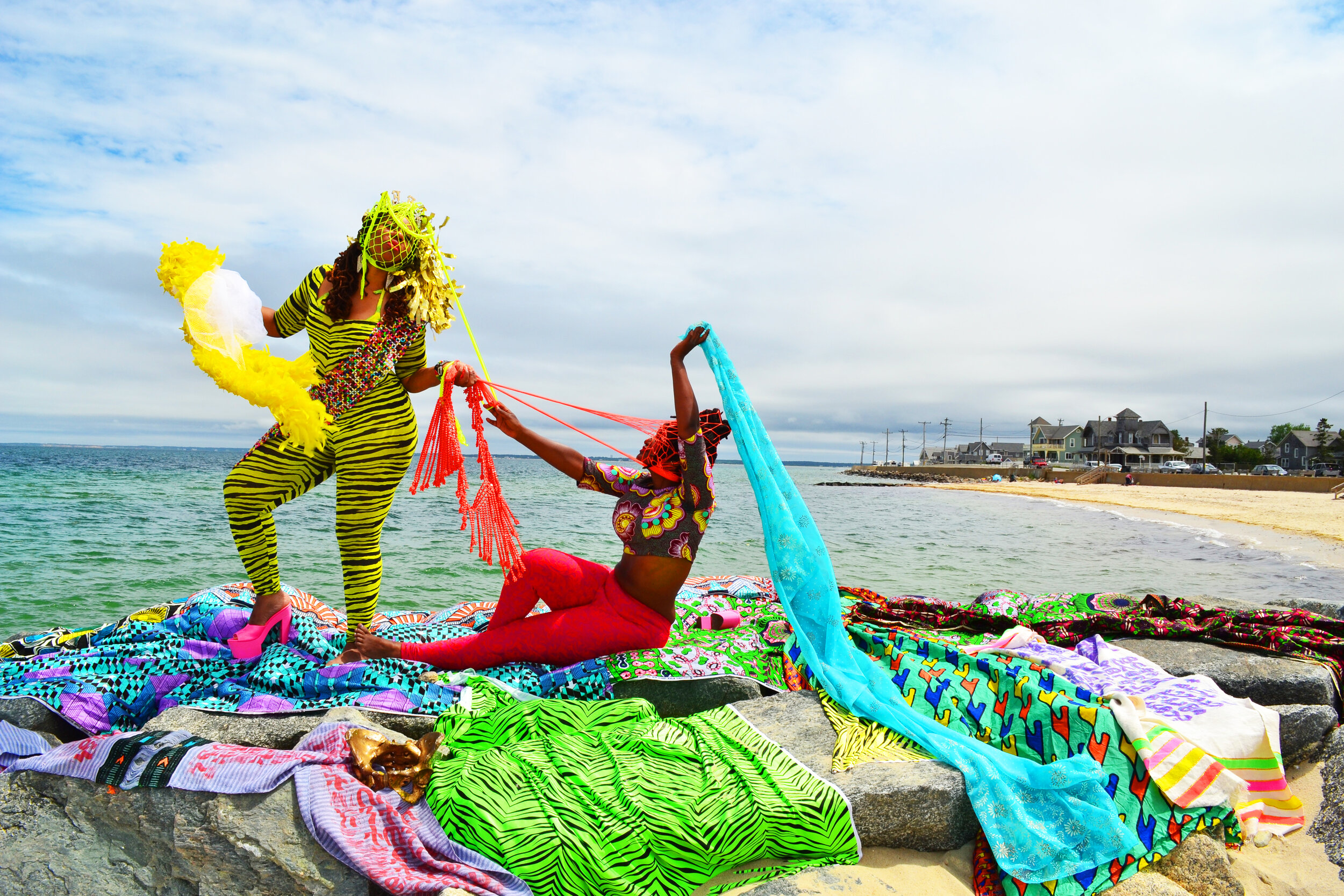 Ayana Evans in Conversation with Anna Mikaela Ekstrand