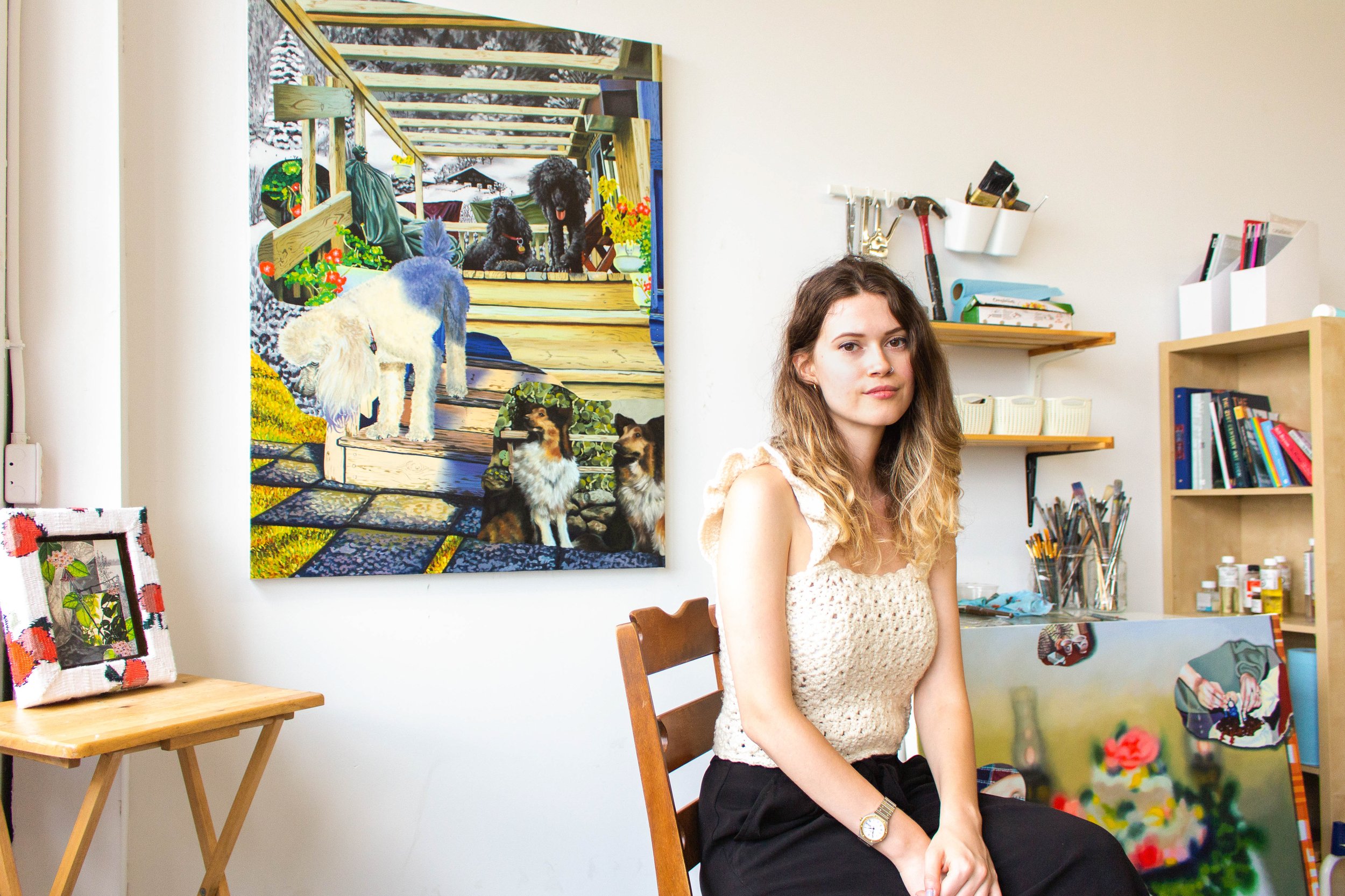 Interview with Alexia Mckindsey