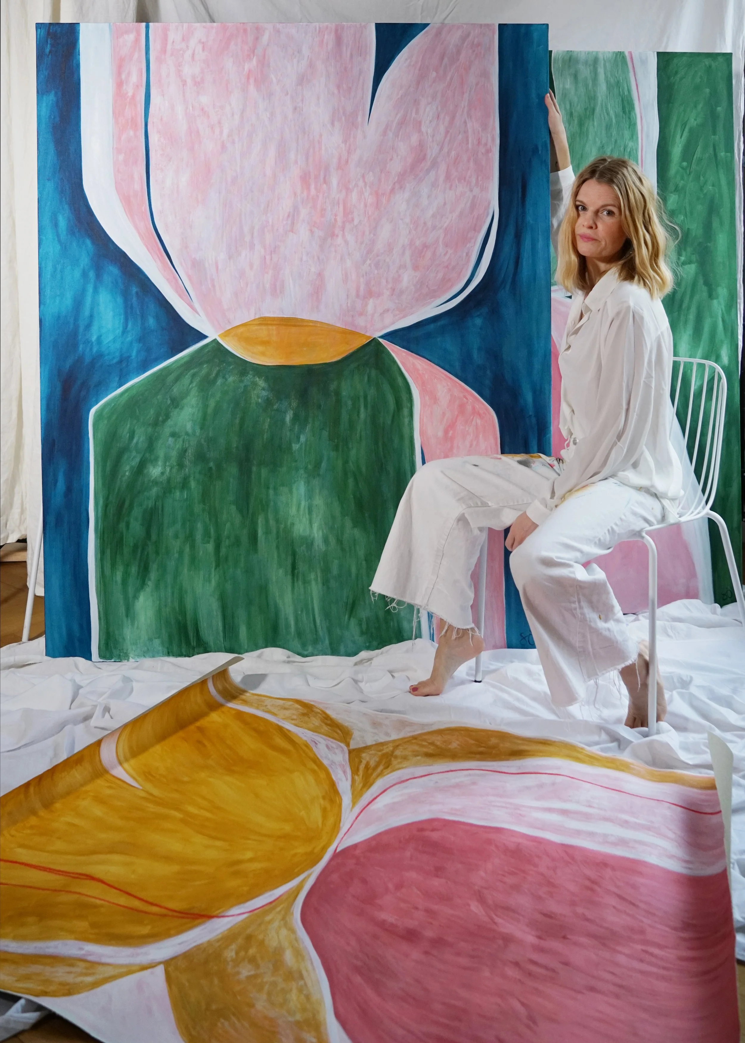 Sara Ödman: Studio Visit