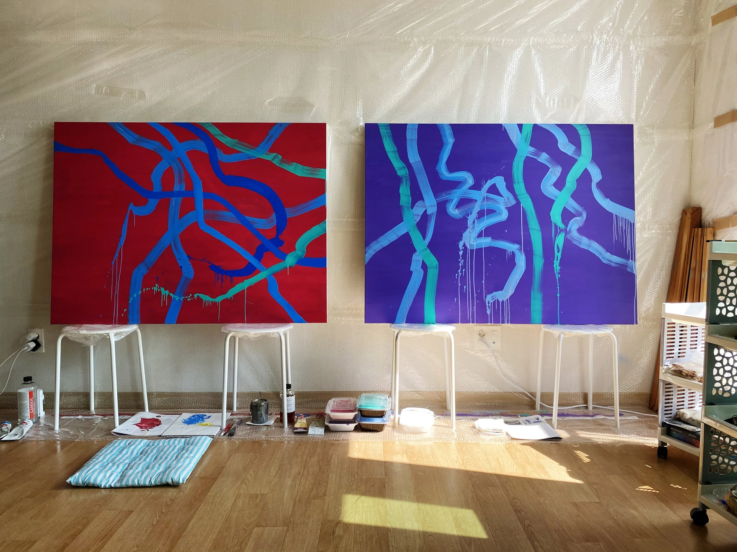 Lacey Kim: Studio Visit