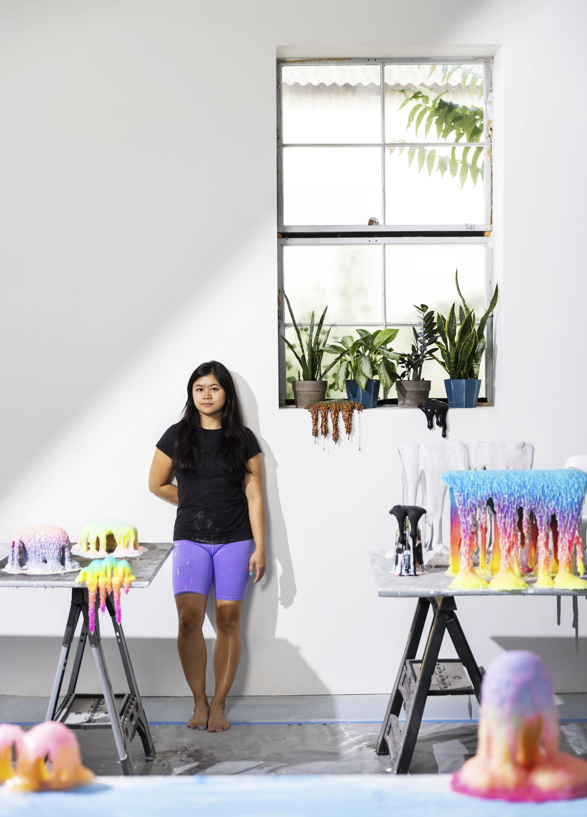 Dan Lam’s Solo Exhibition ‘Guttation’ Opens at Hashimoto Contemporary