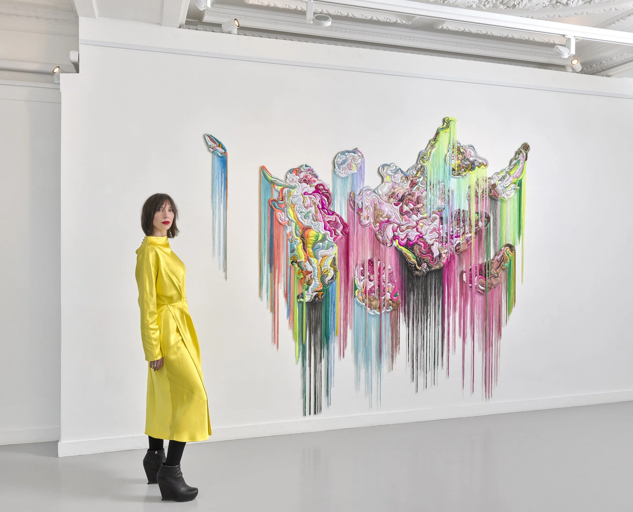 Anne von Freyburg's ‘Papillotage' Opens at HOFA Gallery, London
