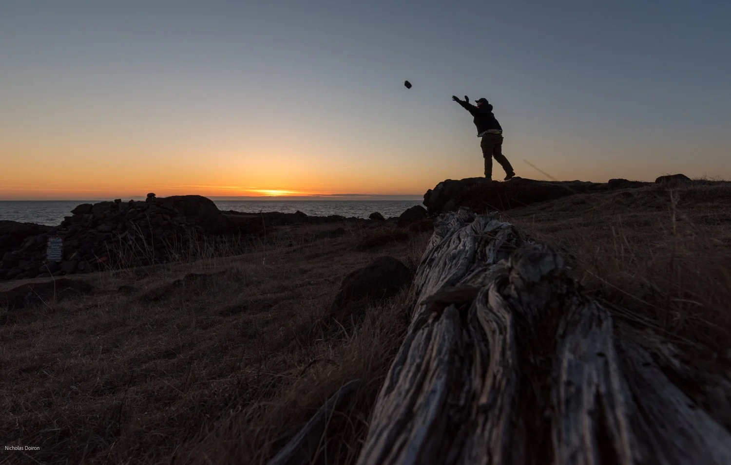 The 5-Second Moment at the Halifax Waterfront: Why My Camera Stayed in the Bag