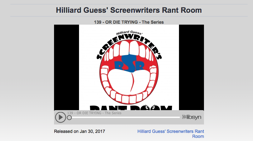 Screenwriters Rant Room