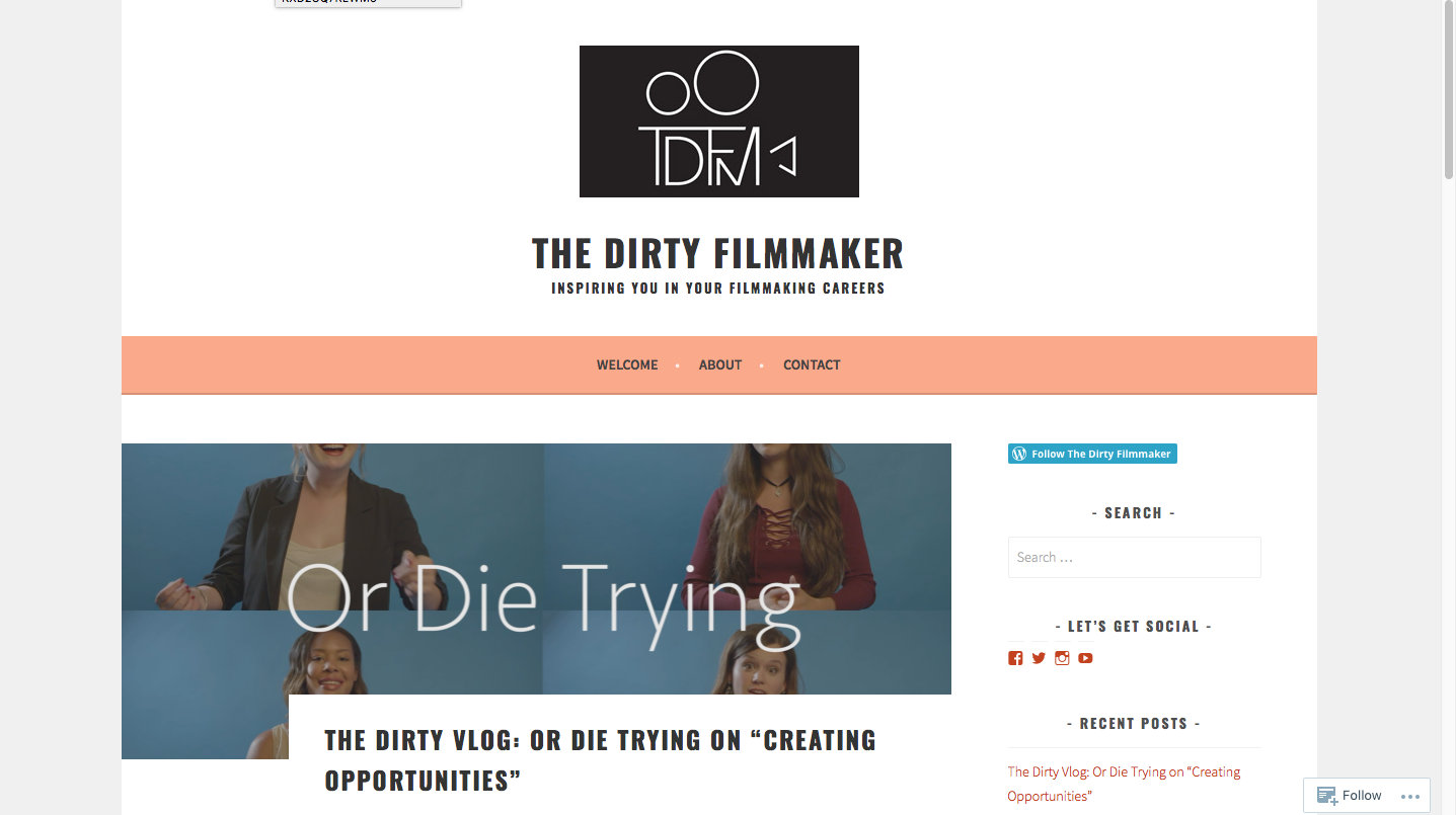 The Dirty Filmmaker