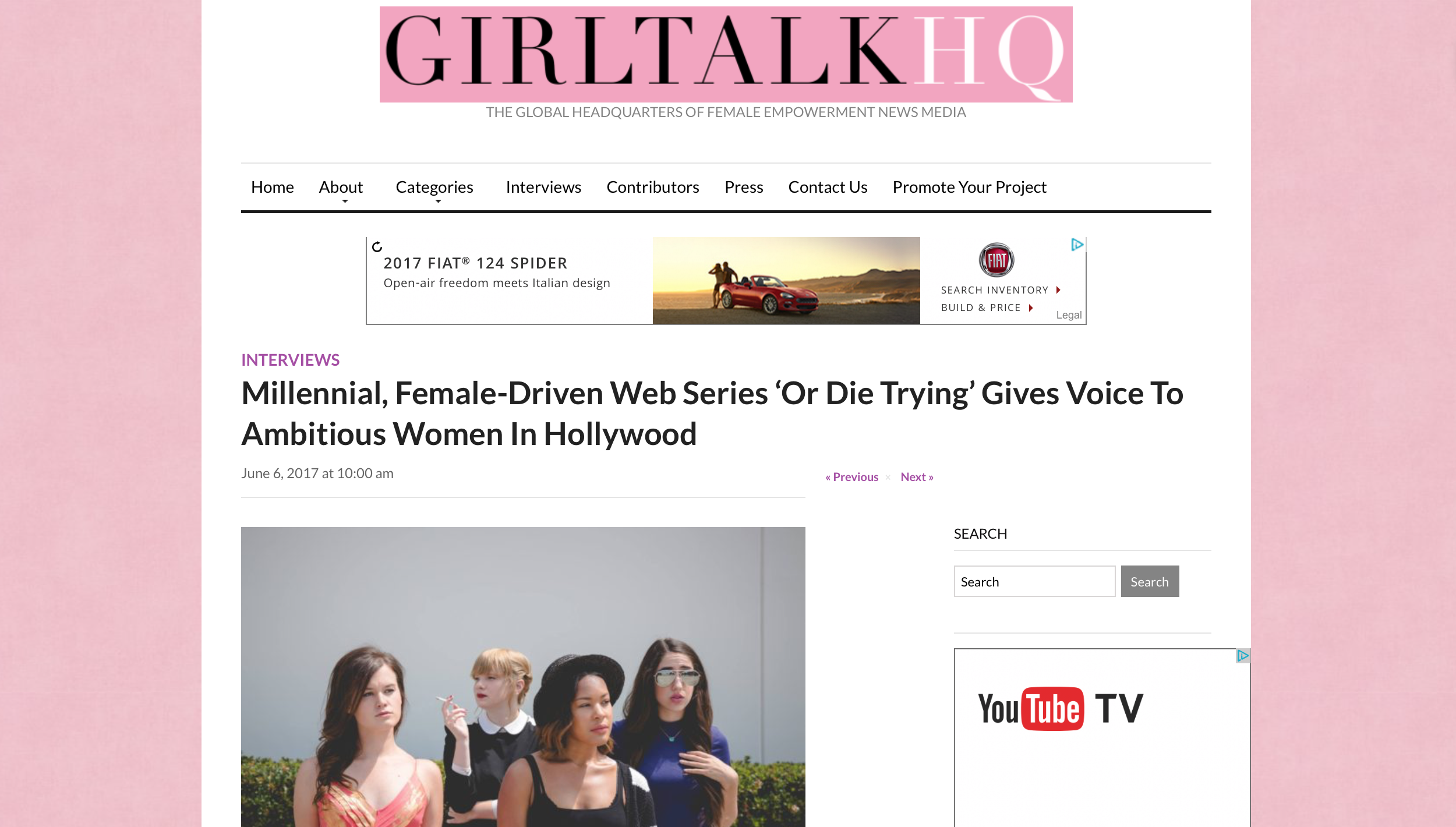 GirlTalk HQ