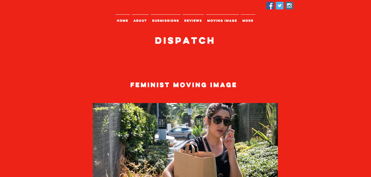 Dispatch Feminist Moving Image