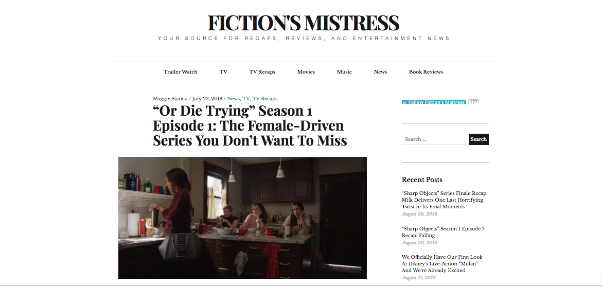 Fiction's Mistress