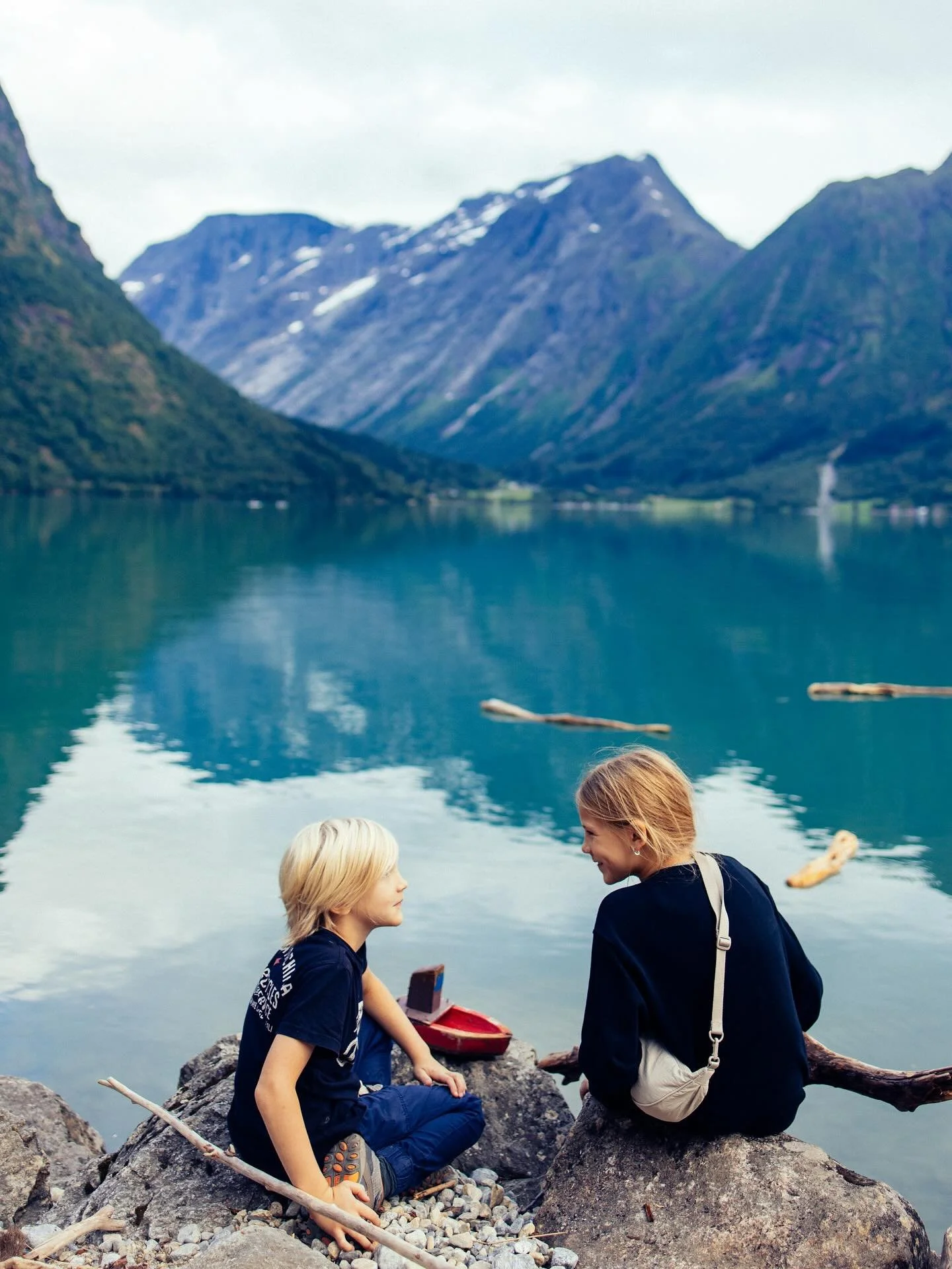 Norway was all about bonding &mdash; with each other as a family, and with myself.
When I think back to the hikes we did, surrounded by the most breathtaking nature, I feel so happy and content. Healthy enough to walk those trails, with my favorite p