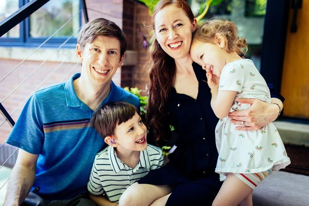 This is how a simple in-home family photo session with me usually unfolds.

You don&rsquo;t need a perfect home, perfect clothes&mdash;or anything perfect at all. All you need is to be present. Laugh. Cry. Hug your kids. Just set aside your phone and