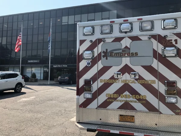 Empress responds to over 100,000 ambulance calls annually. It is the largest EMS provider in Westchester and a primary backup to New York City. By contract, it serves White Plains, New Rochelle, Yonkers, Mt. Vernon, Pelham, Yorktown, and area hospitals and private care facilities.