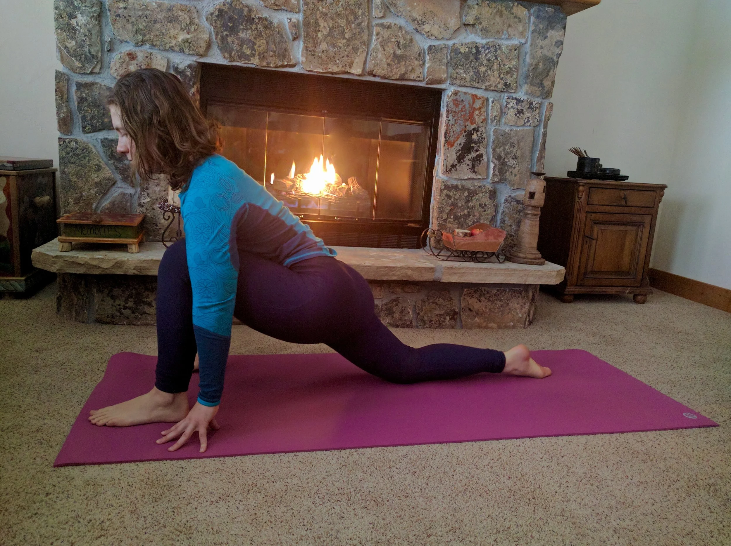 Knee Down Lunge