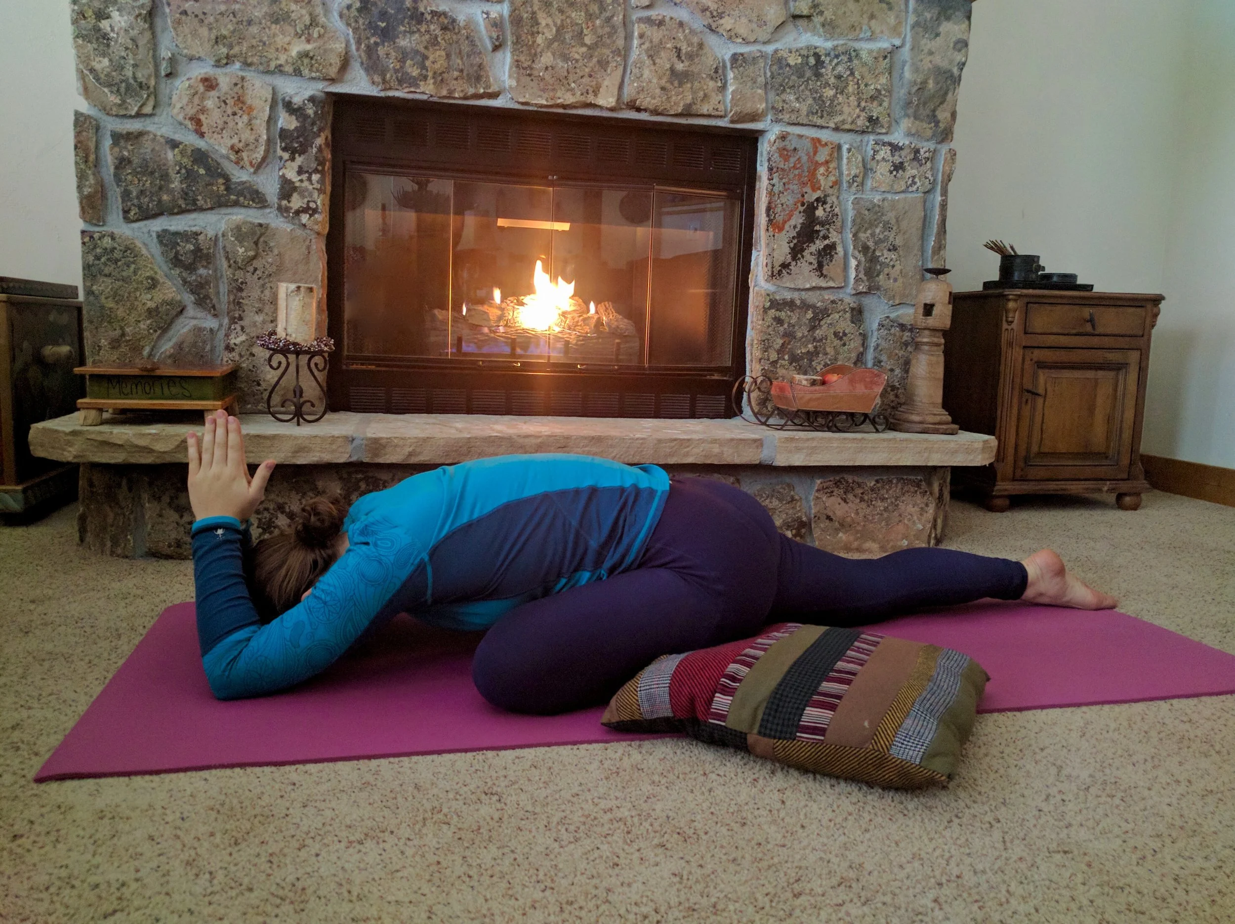 Pigeon Pose
