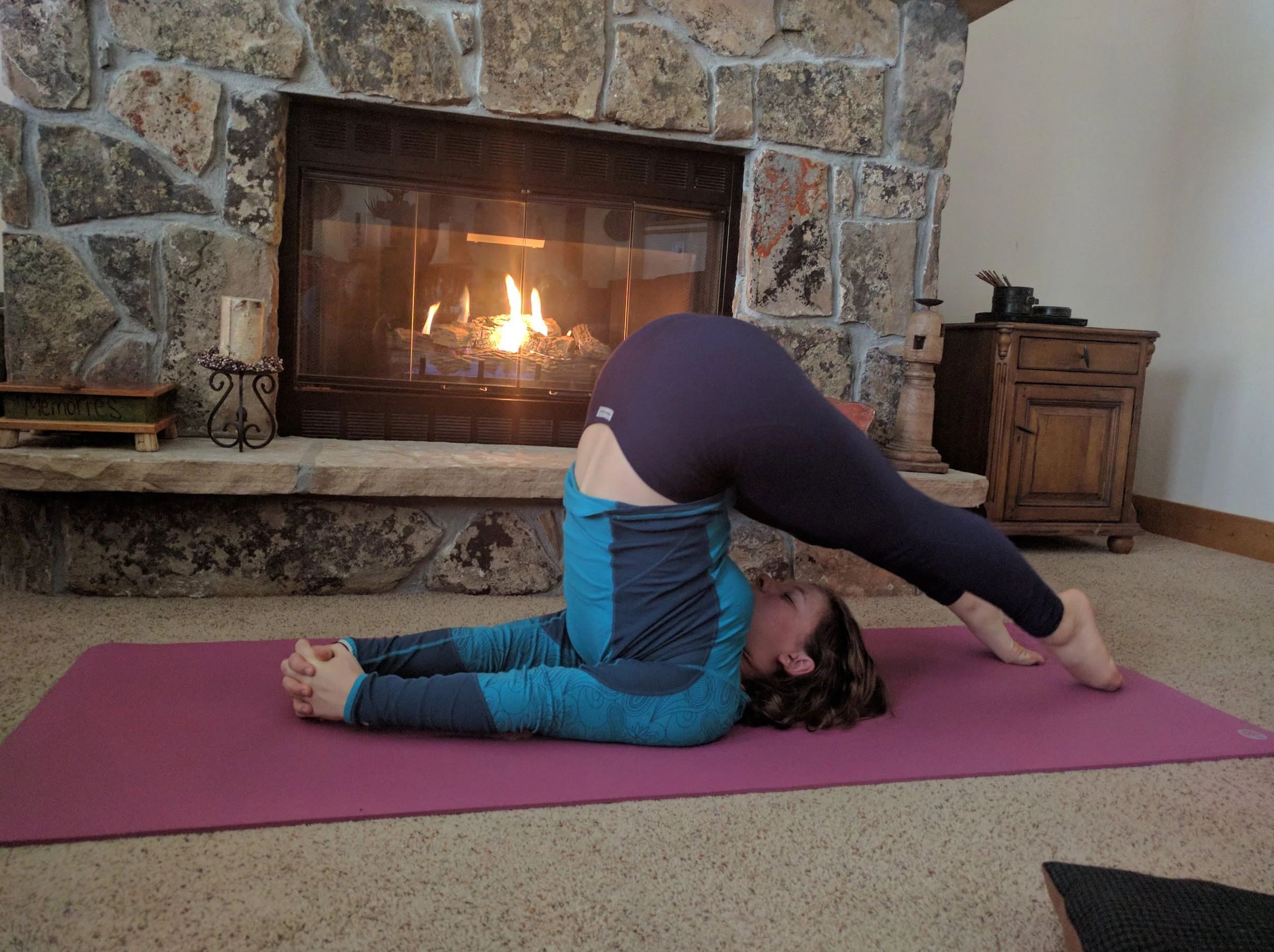 Plow Pose