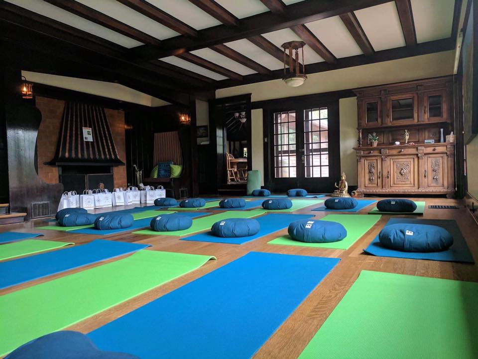 The beautiful studio space at SunMountain Center.