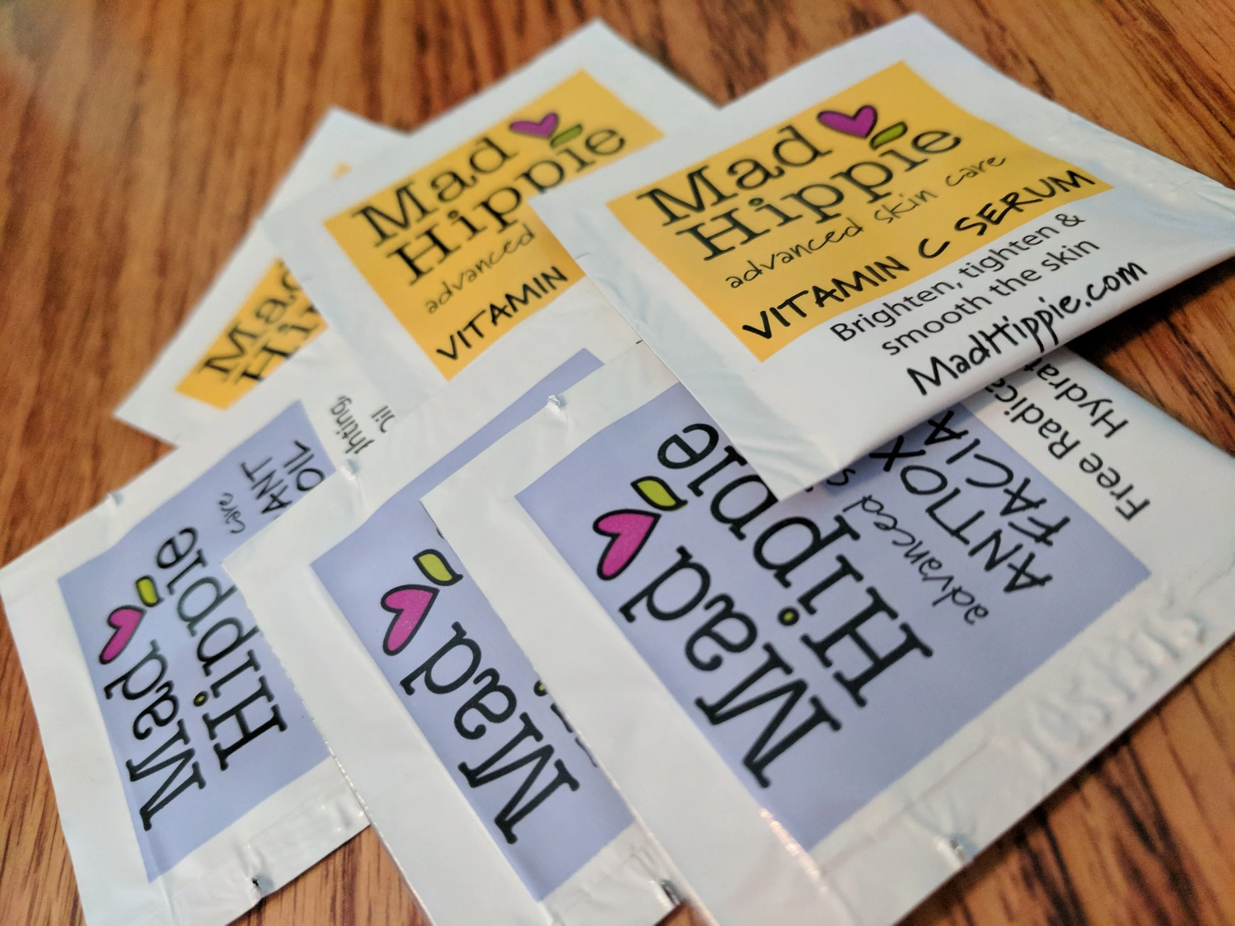 Skin-food from our sponsor Mad Hippie (a really amazing, all-natural skin-care line: check them out !)