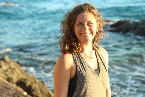 Yoga retreat instructor, Kaity Rose of Wild Earth Yoga