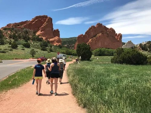 Colorado yoga retreat activities, hiking