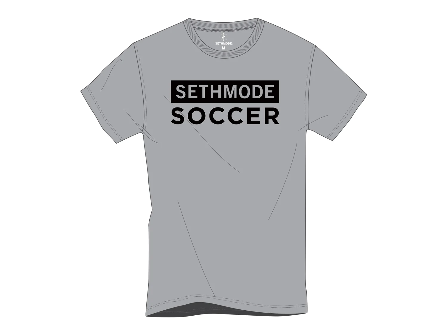 SETHMODE SOCCER GREY