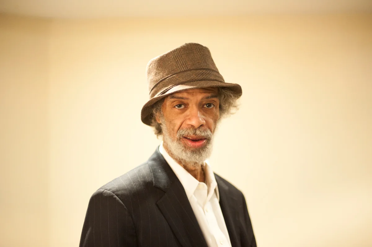Gil Scott Heron Portrait