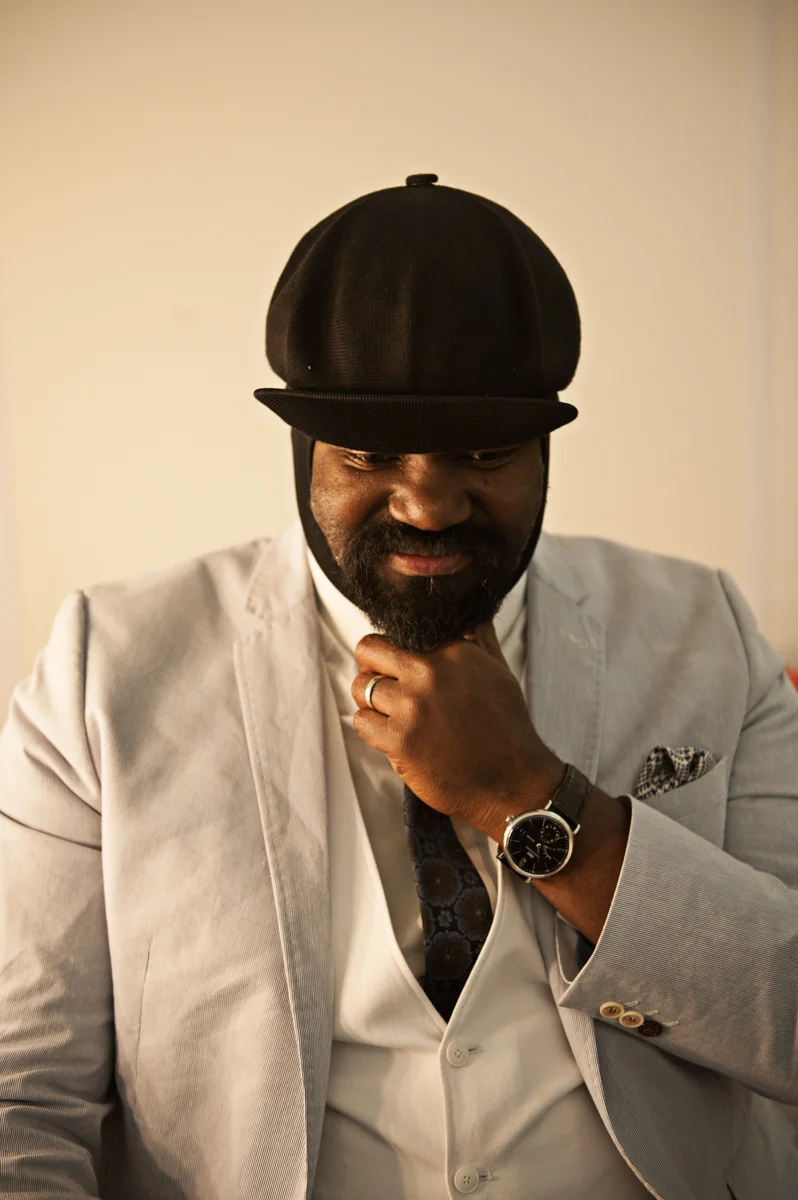 Gregory Porter Portrait