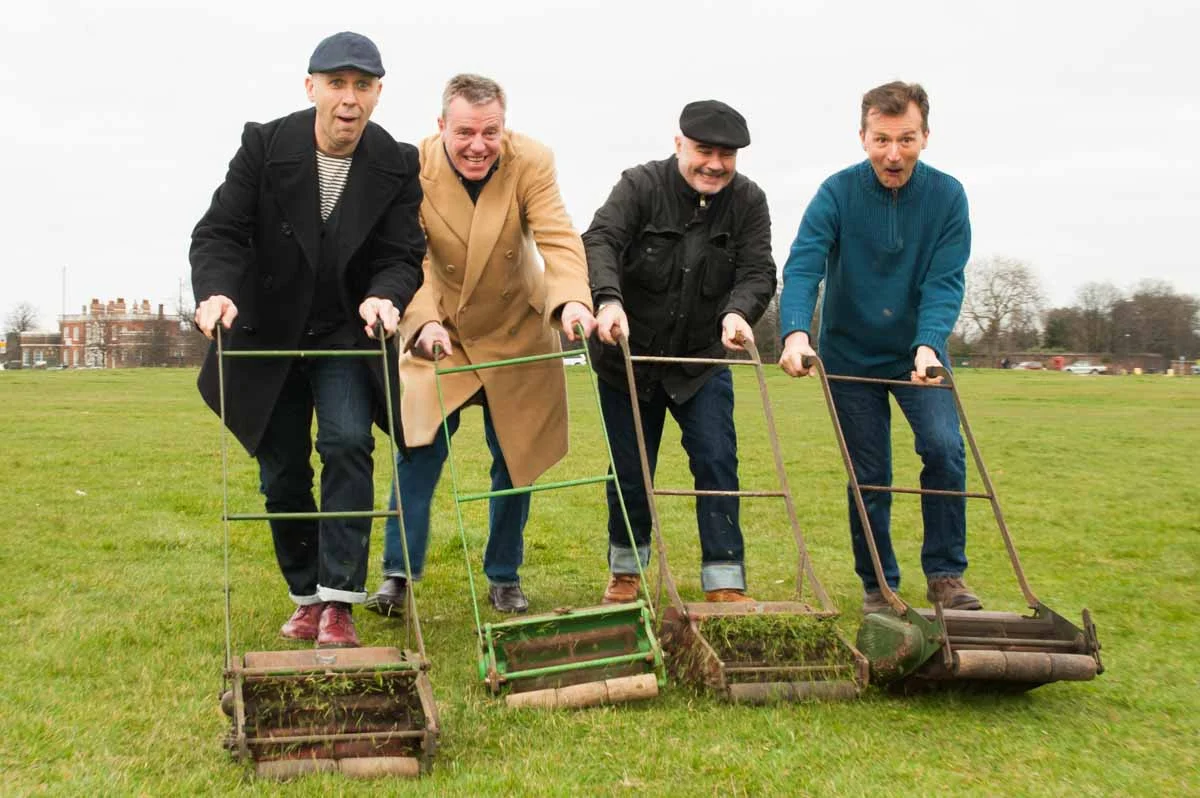 Madness with Lawnmowers