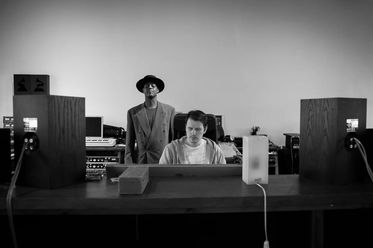 Eric Bibb in the Studio