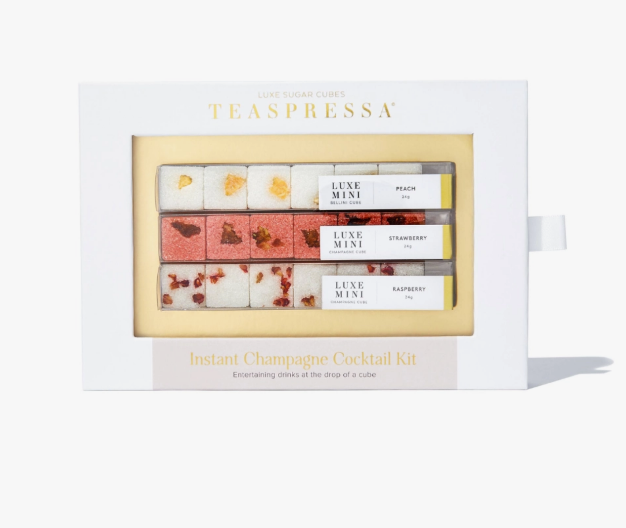 Teaspressa Champagne Cocktail Kit — John Osborn & Co.