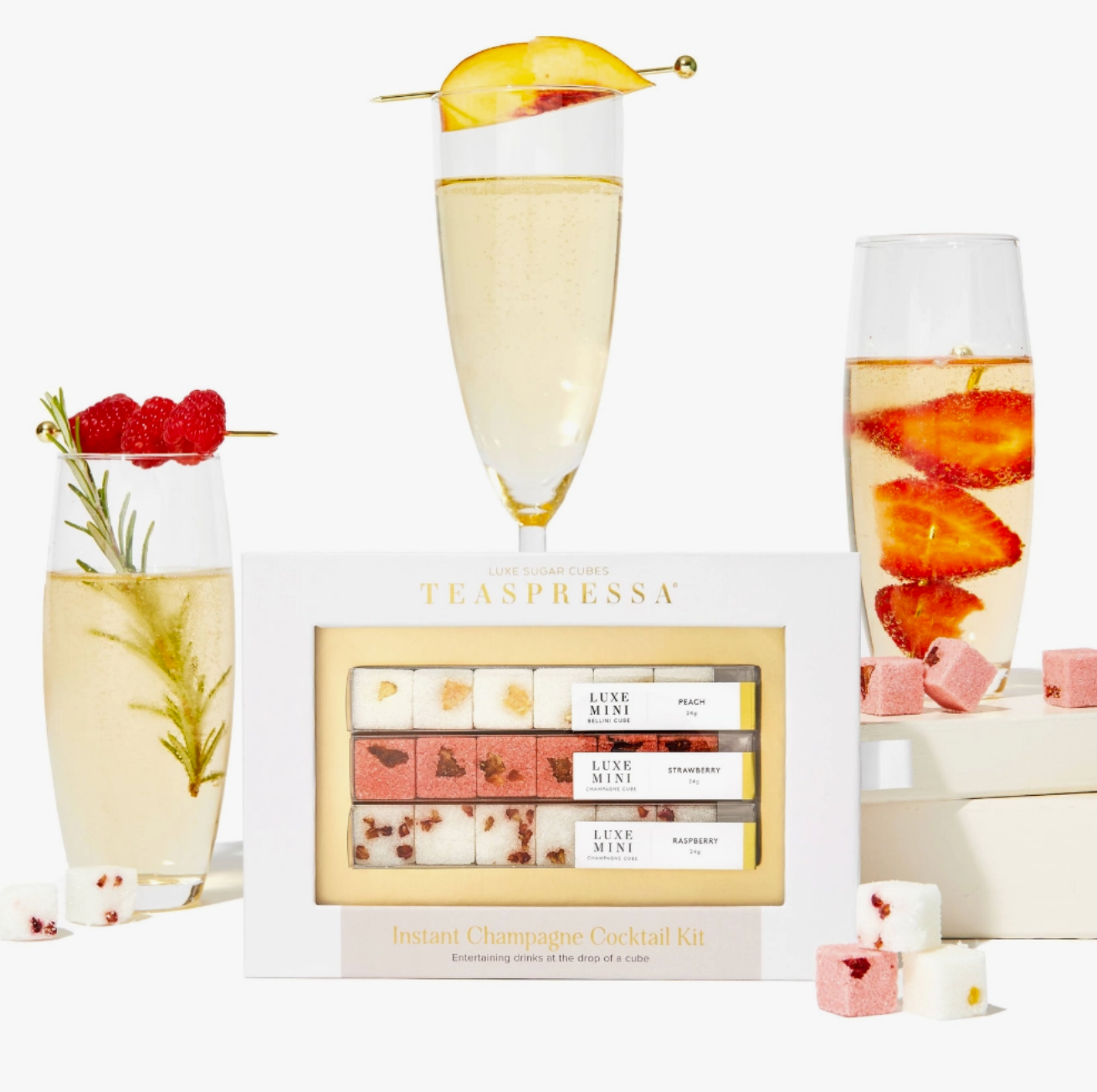 Teaspressa Champagne Cocktail Kit — John Osborn & Co.