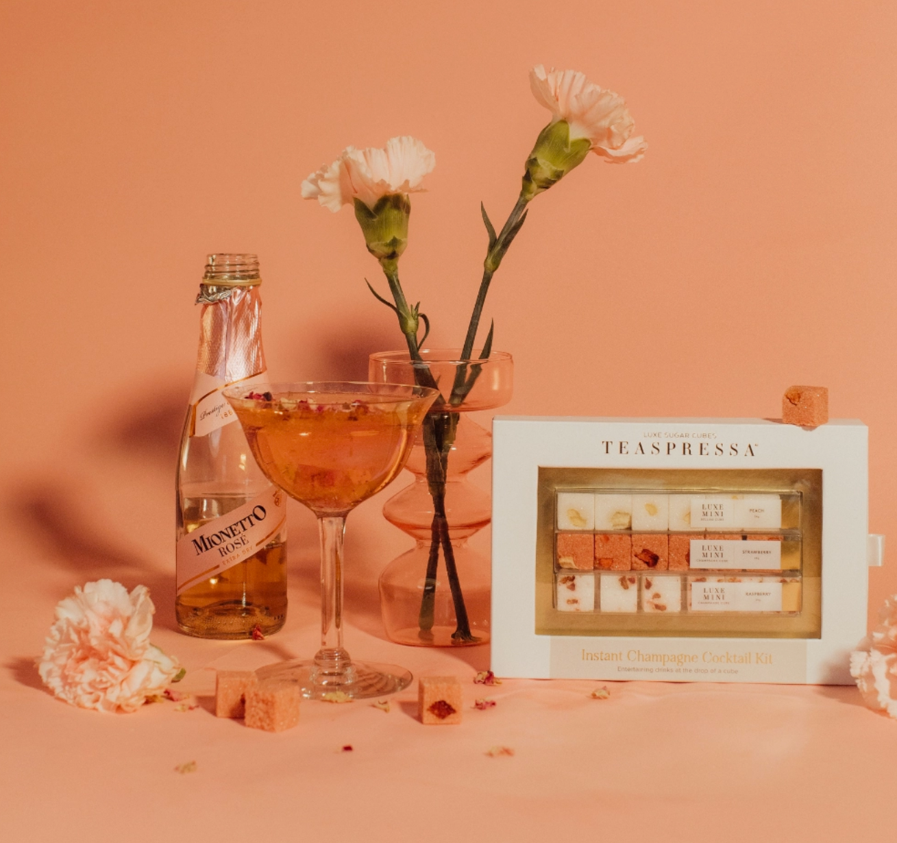 Teaspressa Champagne Cocktail Kit — John Osborn & Co.