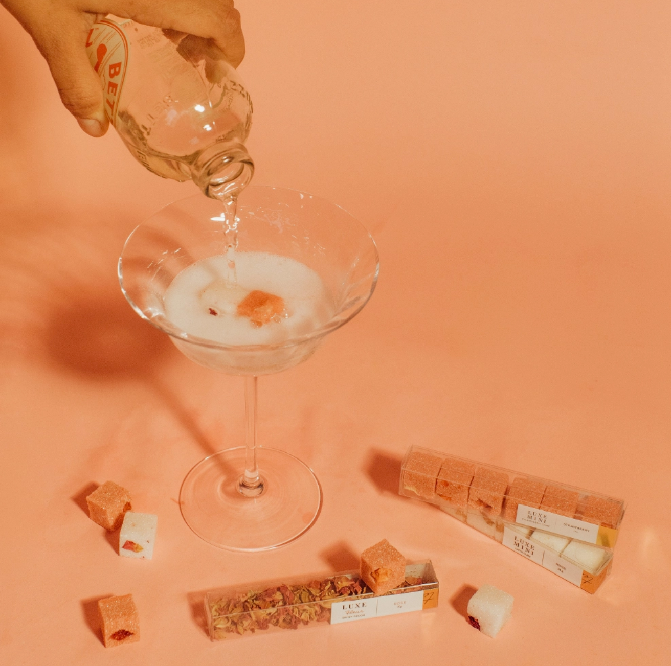 Teaspressa Champagne Cocktail Kit — John Osborn & Co.