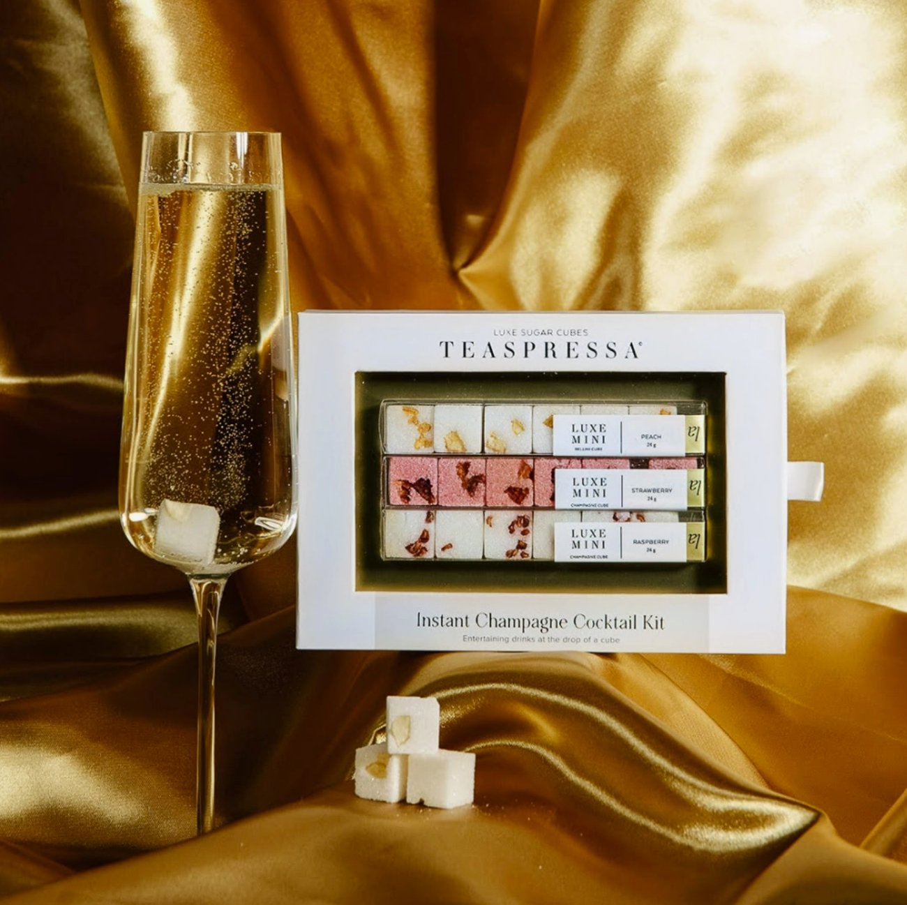 Teaspressa Champagne Cocktail Kit — John Osborn & Co.