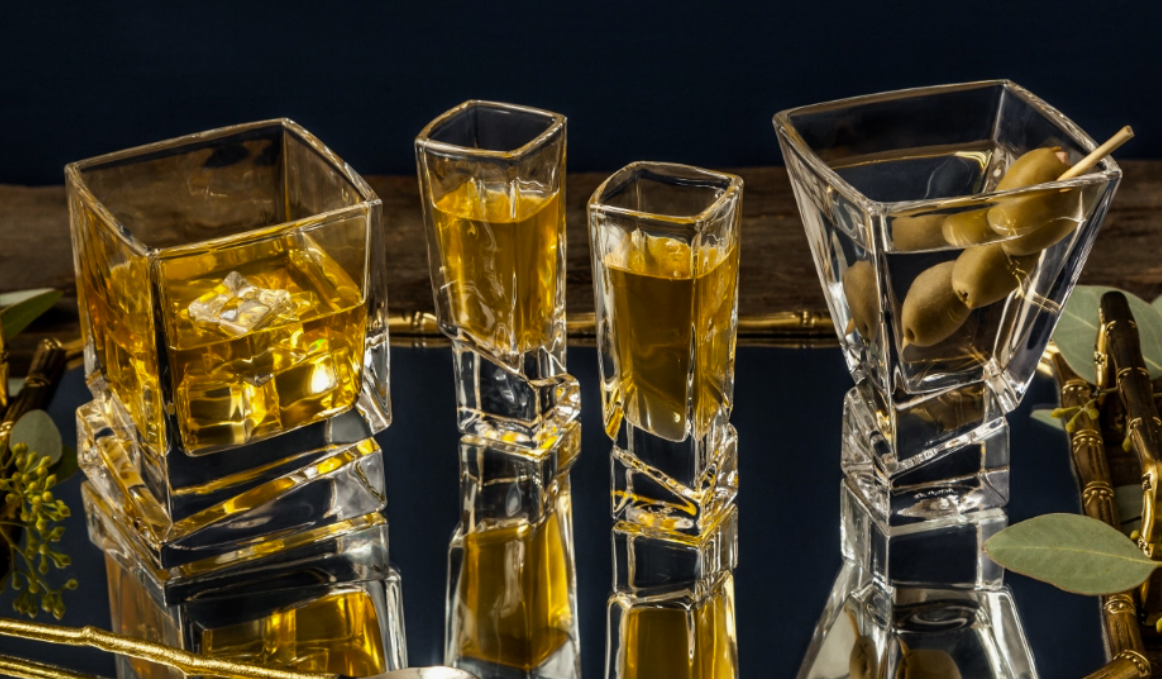 Double Wall Whiskey Glasses — John Osborn & Co.