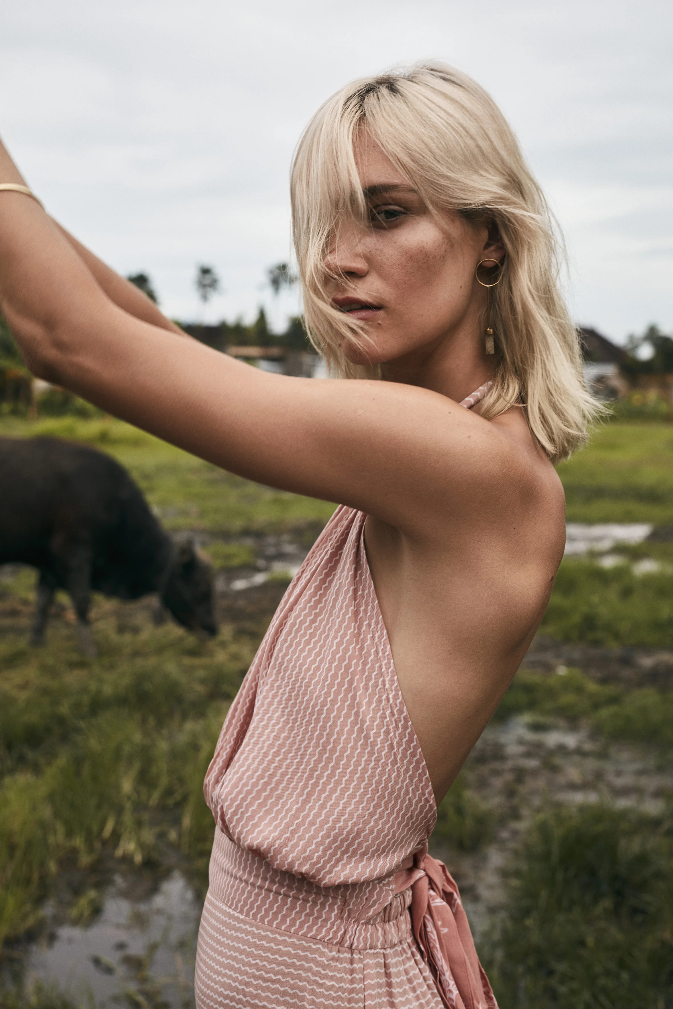 Fashion Spread for Twenty6 Magazine UK with Karina Twis (photographer) and Liliya (model)