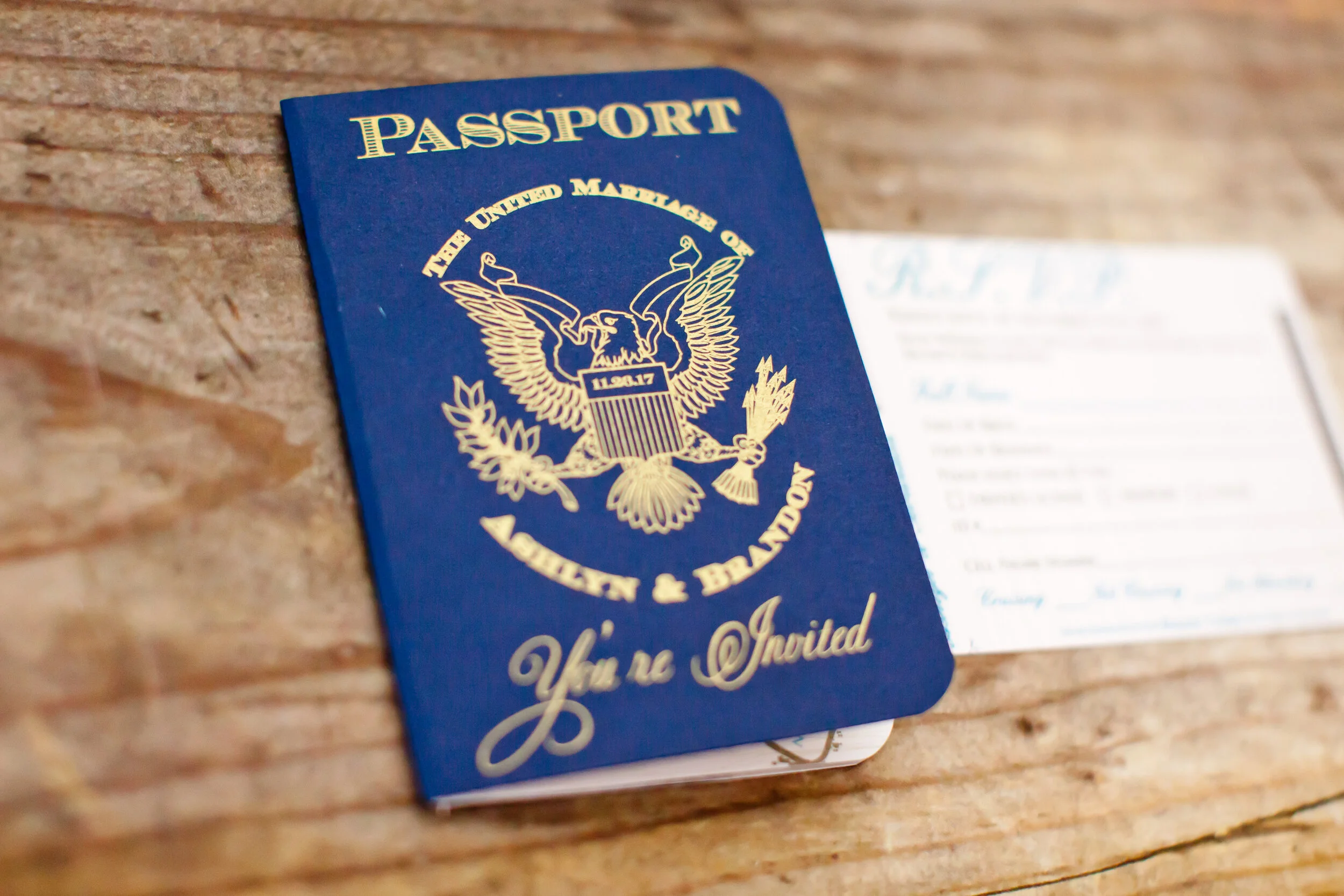 Passport Eagle