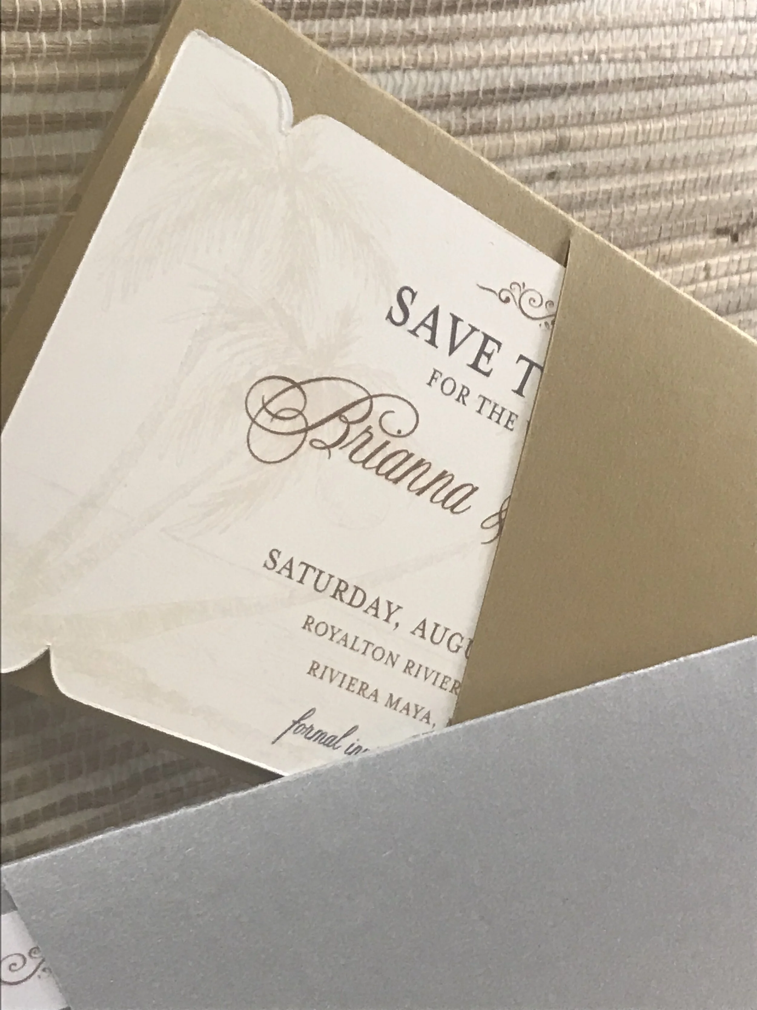 Formal Tropical Boarding Pass 