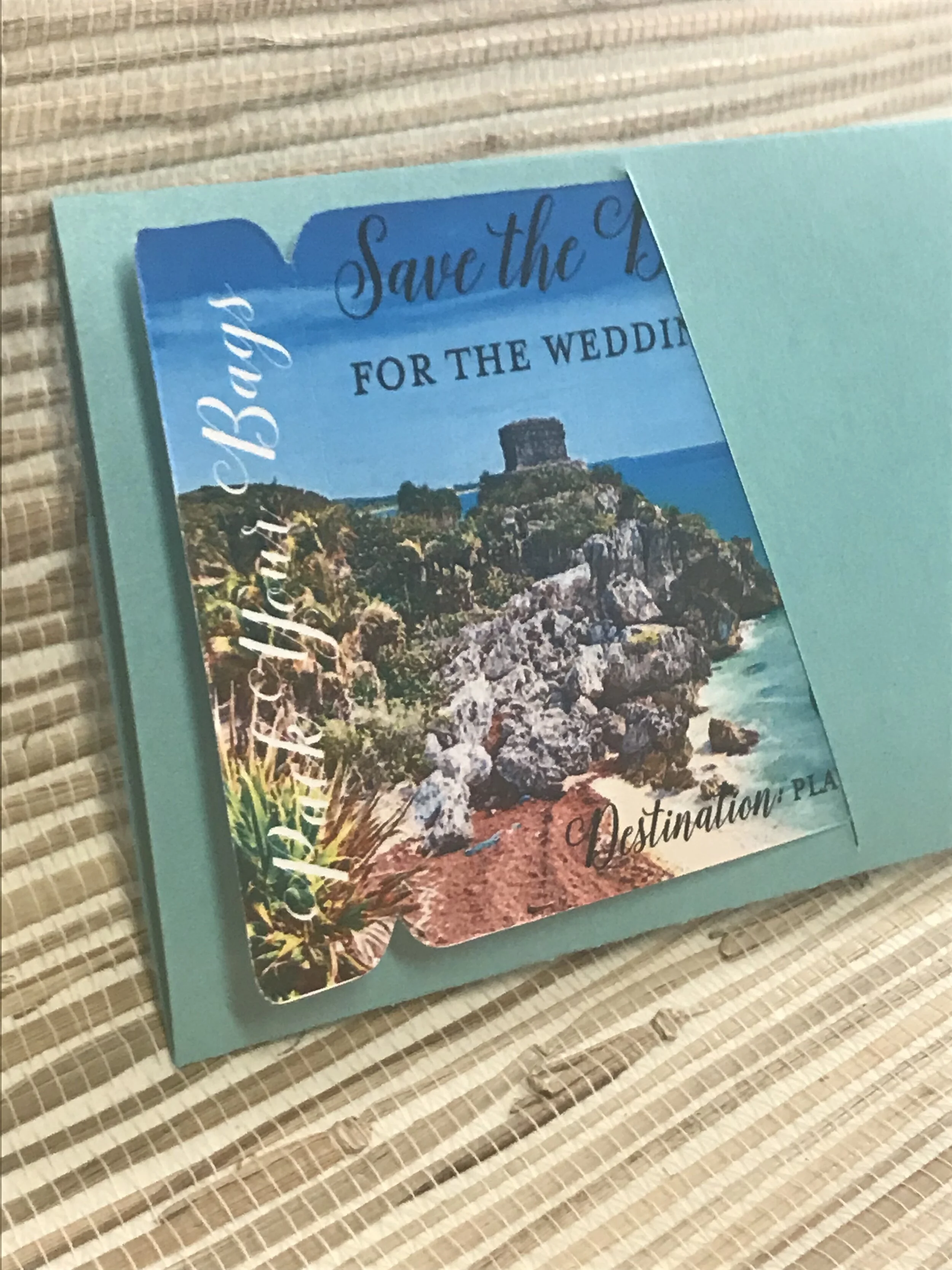 Riviera Maya Mexico Boarding Pass 