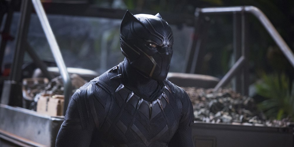 Chadwick Boseman as T'Challa in Black Panther | Matt Kennedy / Marvel Studios