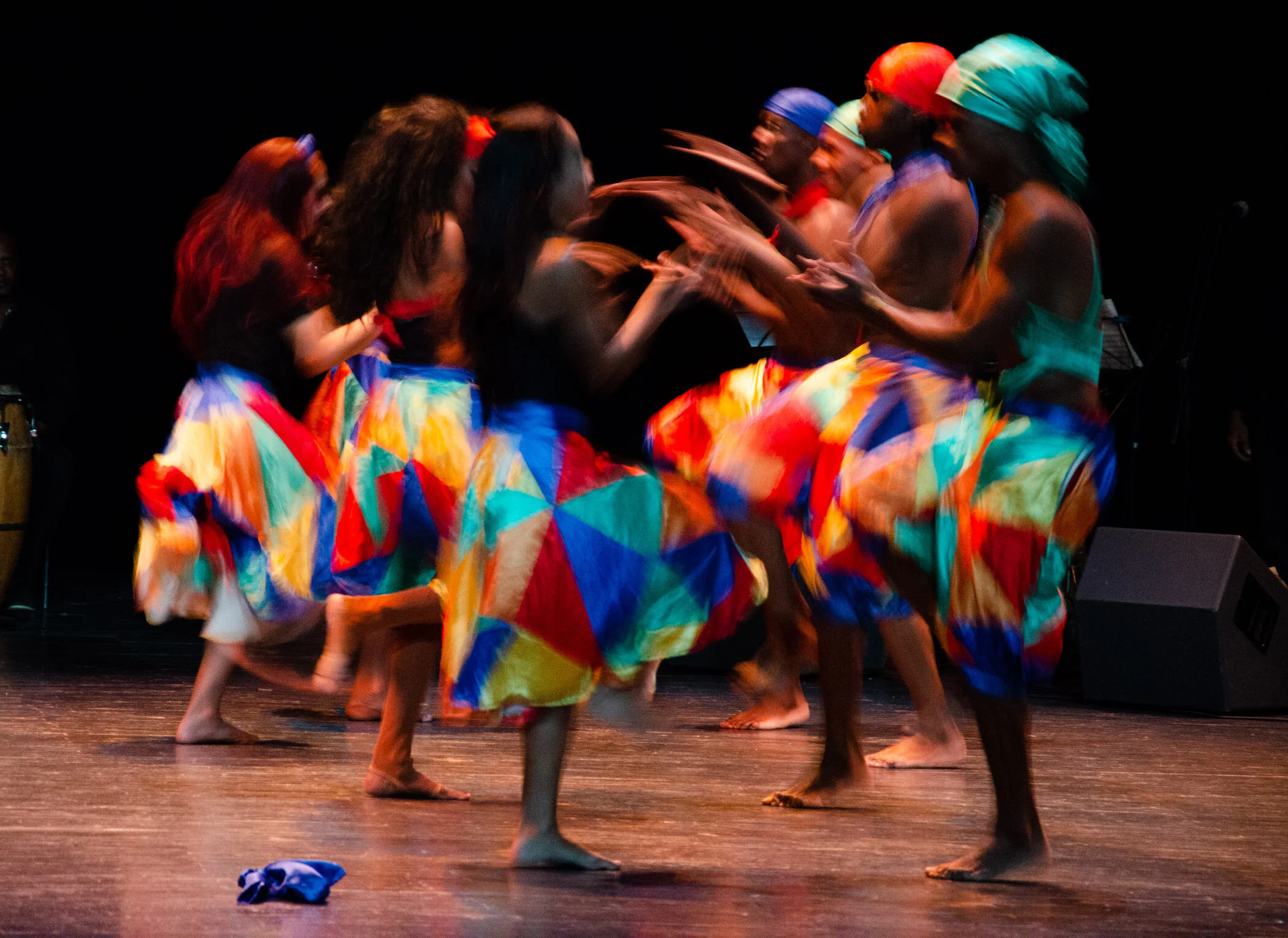 Raíces Profundas folkloric dance company. Havana, Cuba. 2016