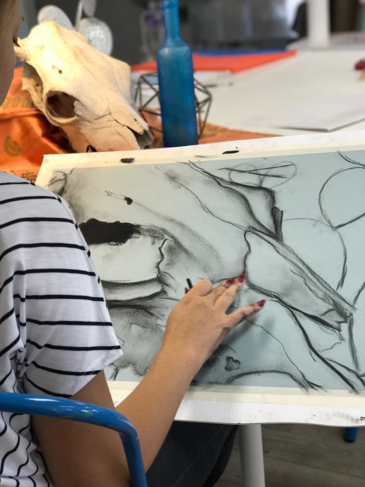 Teen Session of Classes - ages 12+ (8 classes)