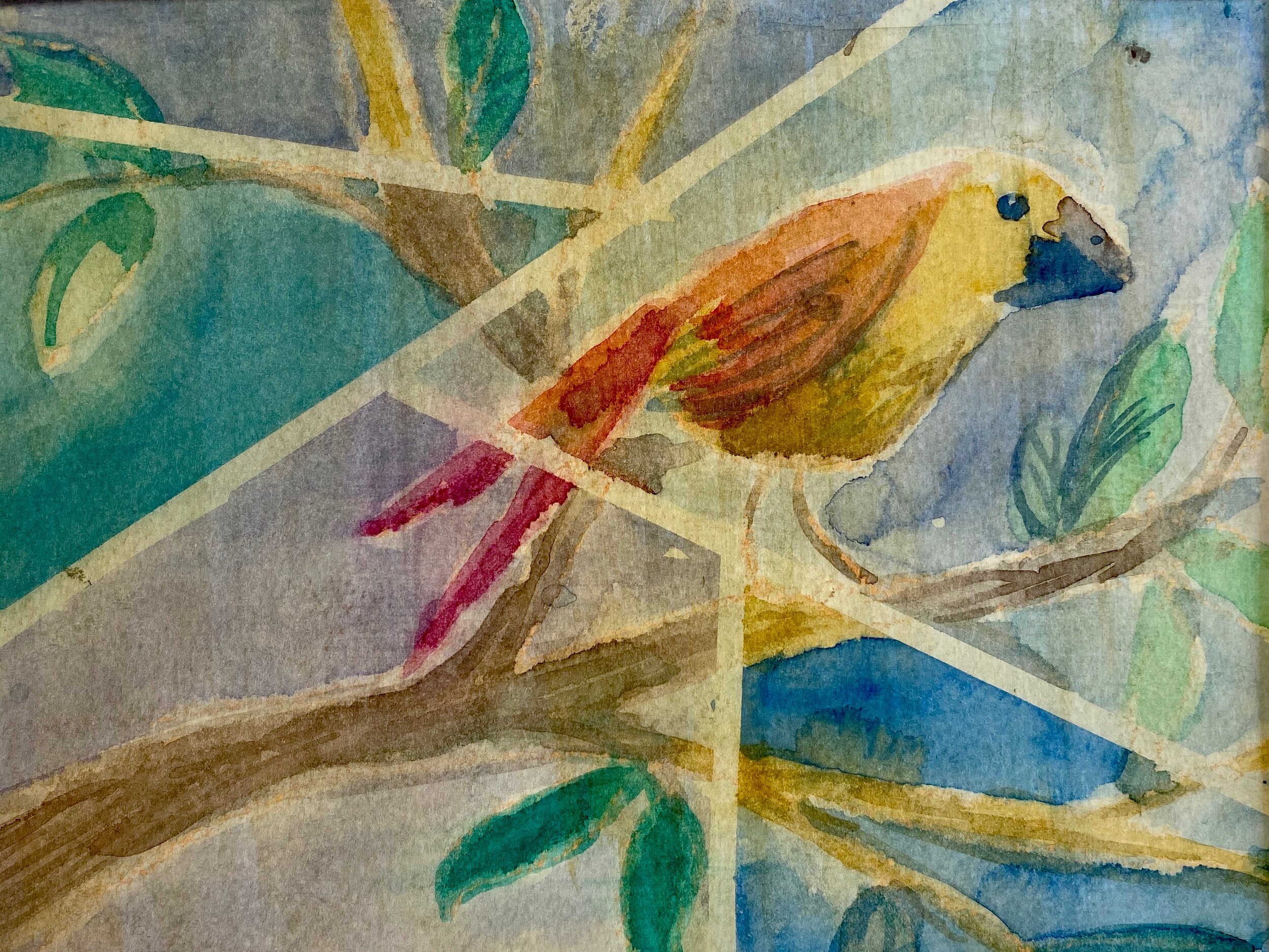 Watercolor Bird