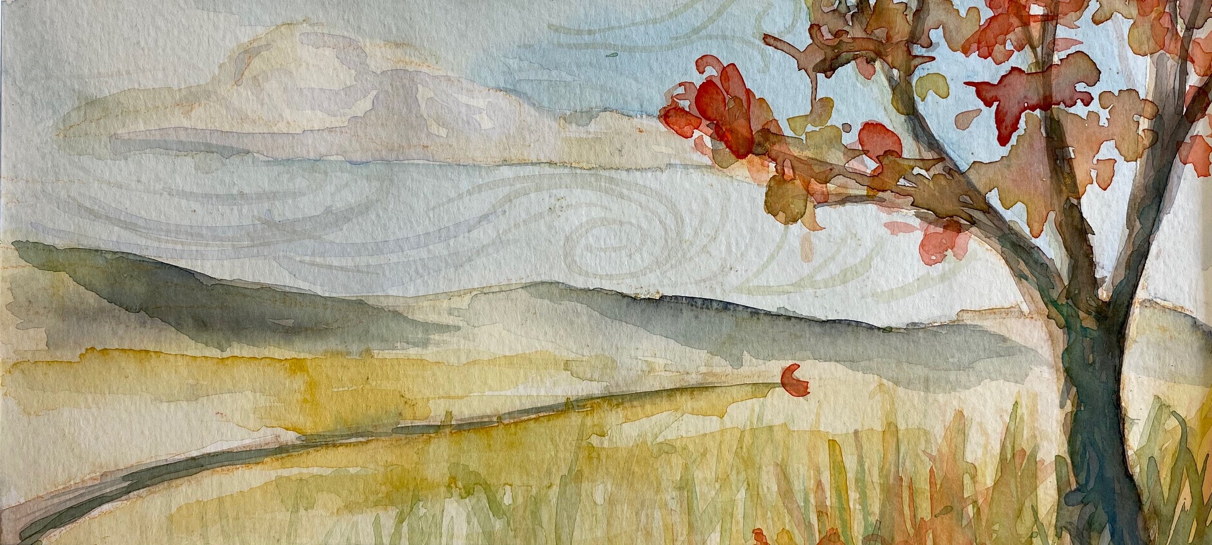 Watercolor Landscape