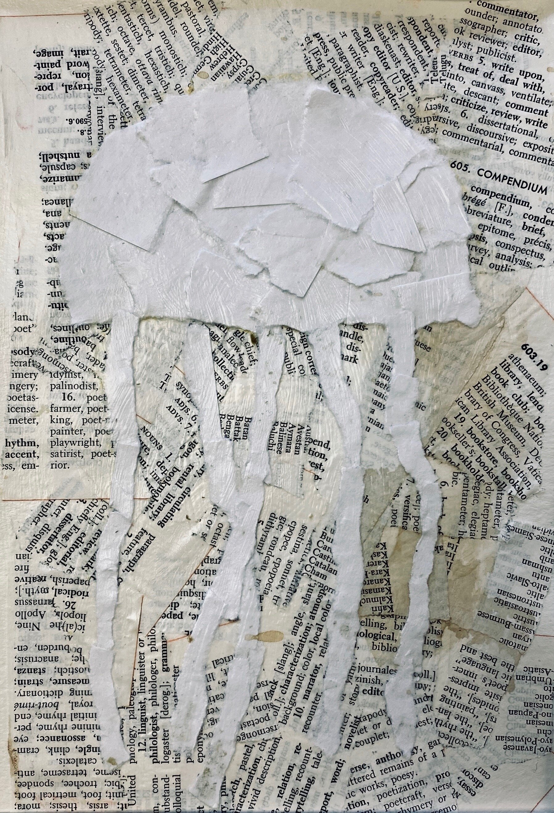 Jellyfish Collage