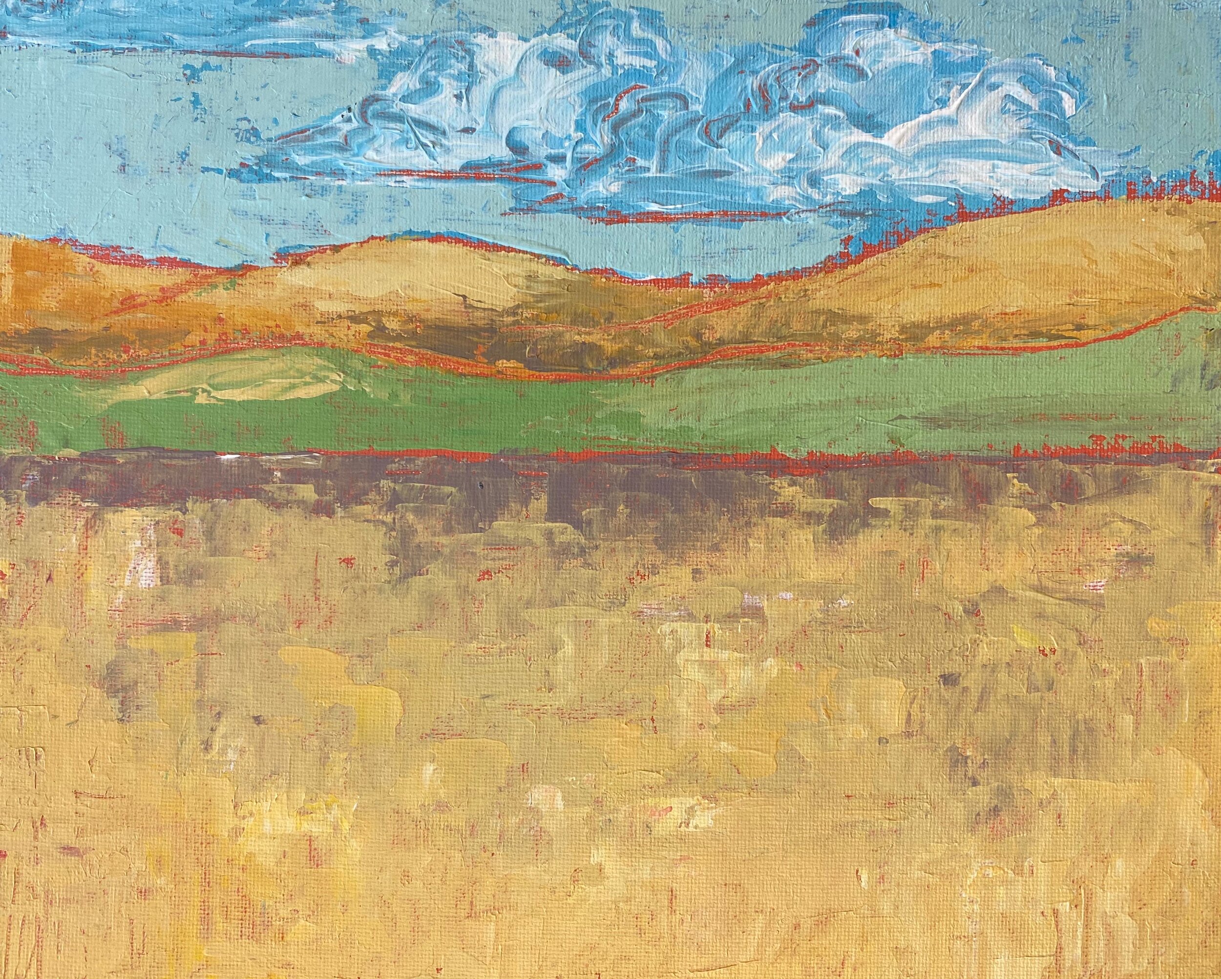 Acrylic Landscape II