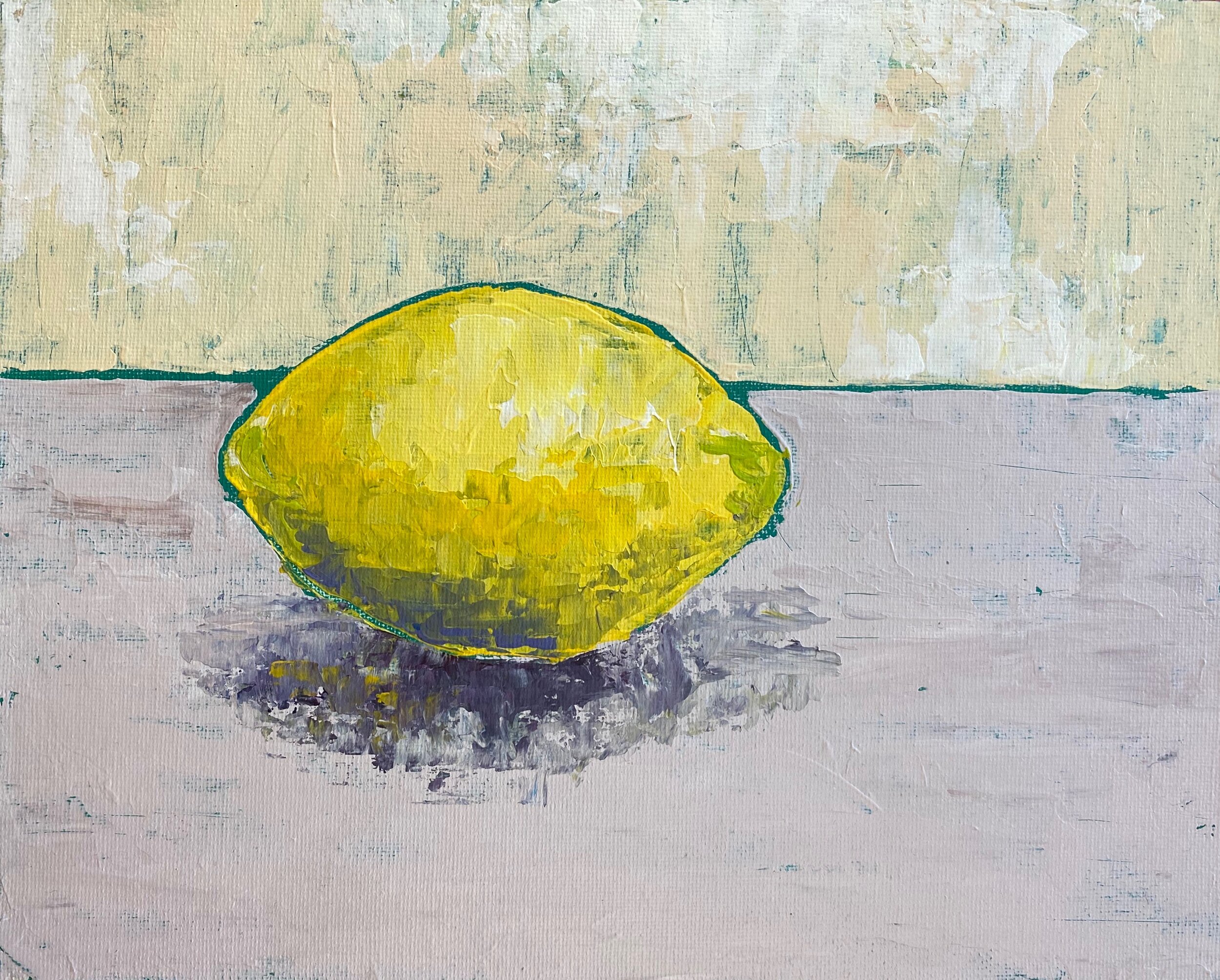 Acrylic Lemon