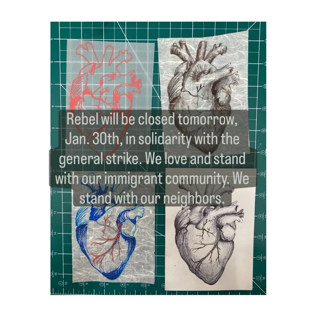 We want to share an important update with our community. After a thoughtful team discussion, our staff has decided to participate in the nationwide strike and shutdown on Friday, January 30, in protest of ICE and in solidarity with Minnesota. On this