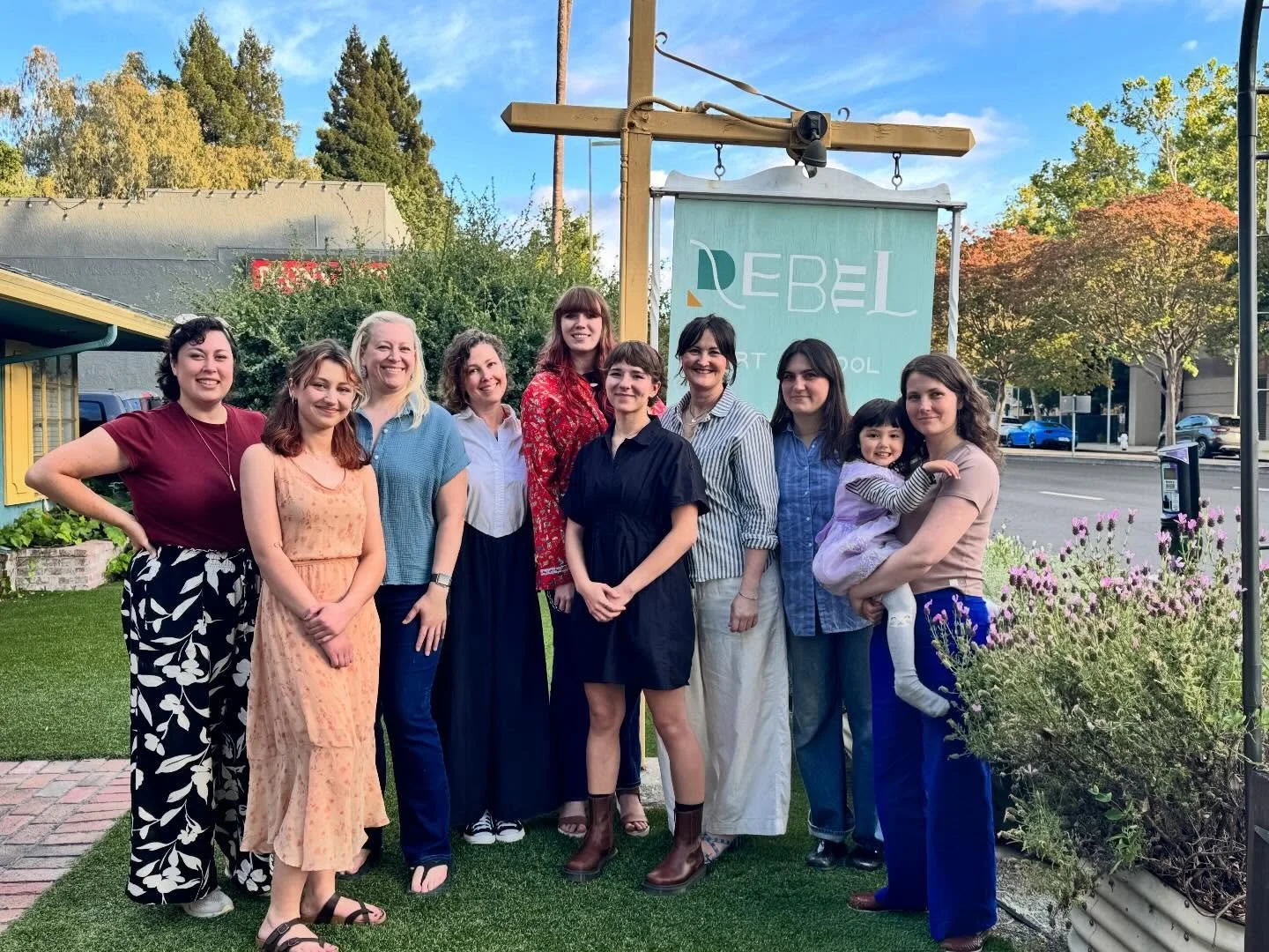 Rebel wouldn&rsquo;t be Rebel without this outstanding crew of artists fostering their creative love to those who dare to explore and express (not pictured: Ms. Charlotte &amp; Mr. Jamie, &amp; all of our stellar assistants). Congratulations and the 