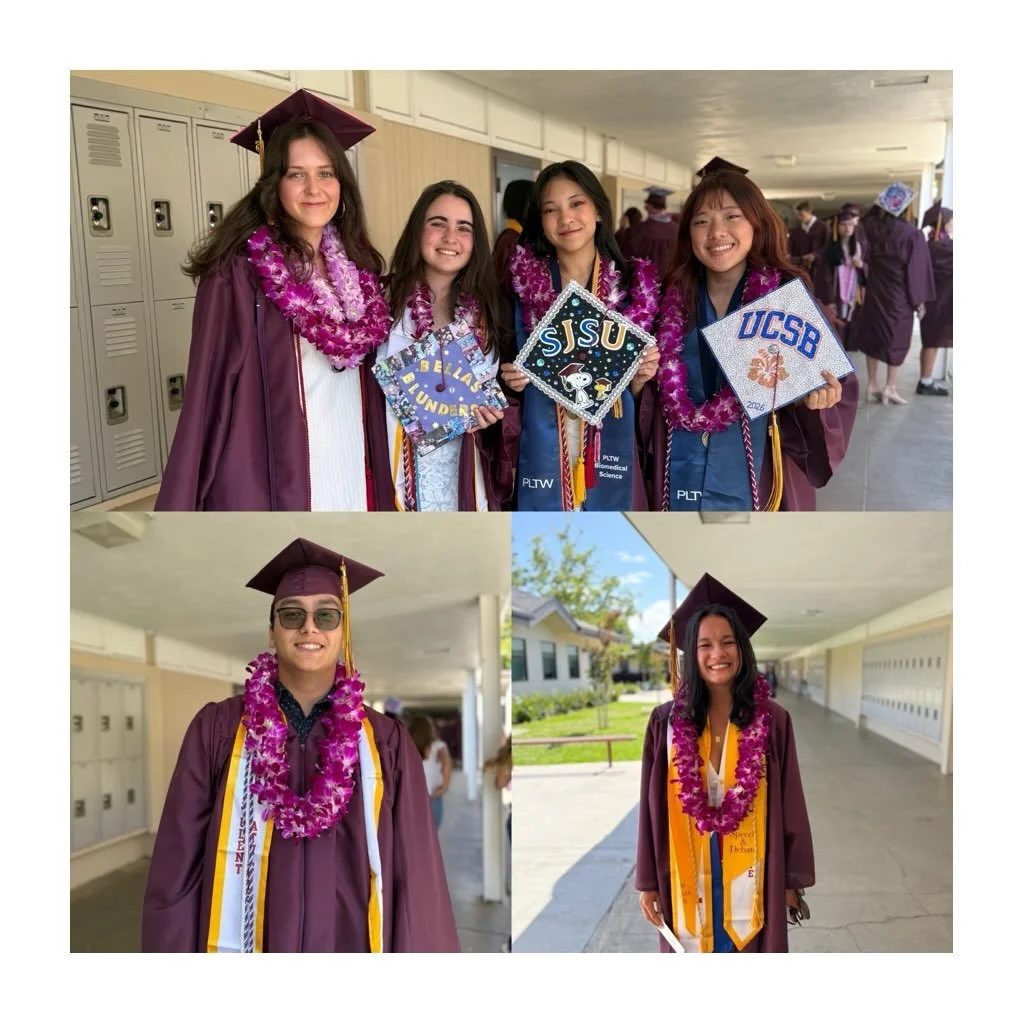 Congratulations to all these amazing Rebel Assistants that are all graduating from LLHS today (my alma mater!)!! So so very proud of each of them for all their hard work academically, but also professionally. They&rsquo;ve busted their booties all ye