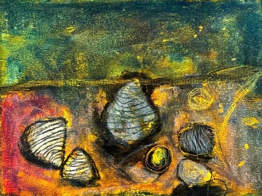 Foundations Oil Pastel Drawing (age 8-11)