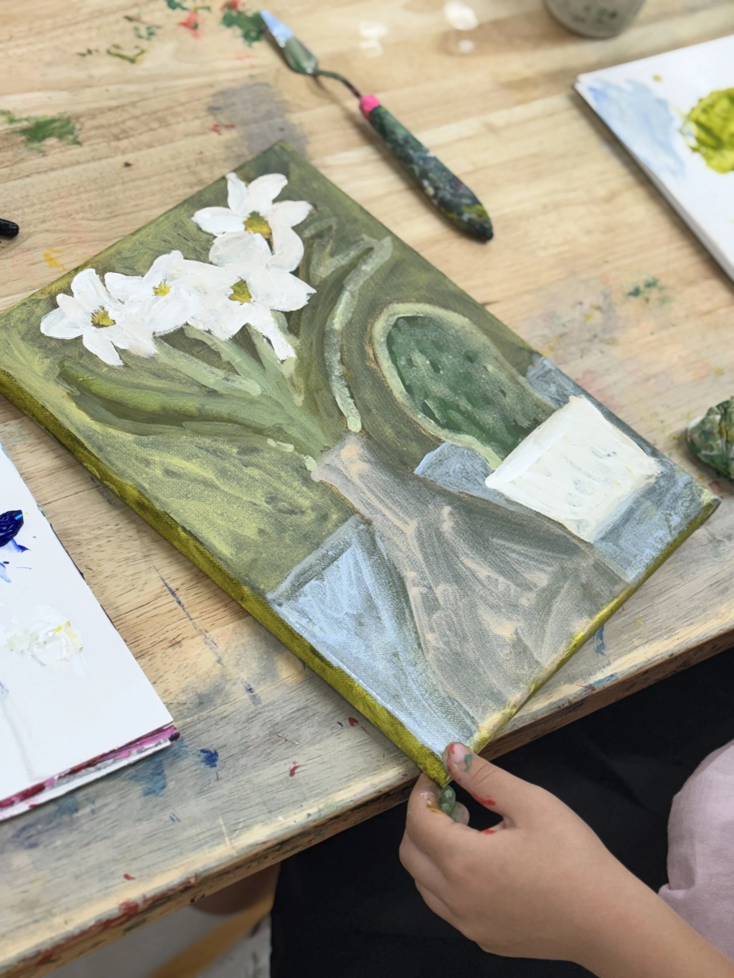 Makers Acrylic Painting (age 4-7)